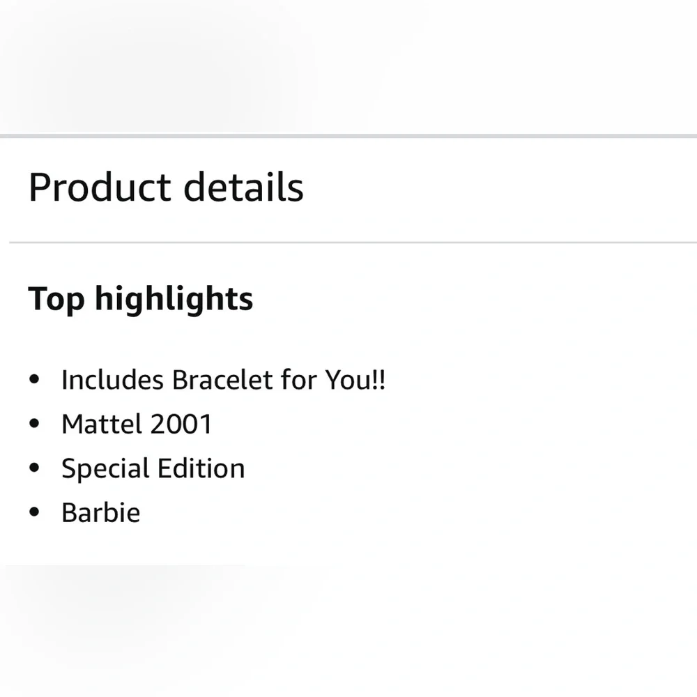 🩵 PRICE FIRM 🩵 Vintage Barbie Holiday excitement doll - Picture 6 of 6